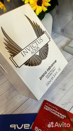 Paco Rabanne Invictus Aqua 100 мл (слюда) ориг