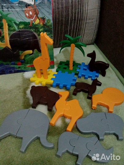 Конструктор с Африканскими животными