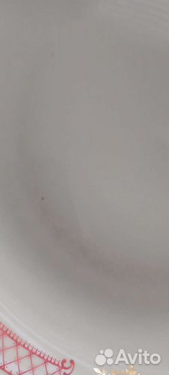 Тарелка большая СССР