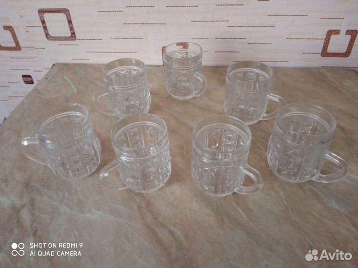 Кружки под хрусталь