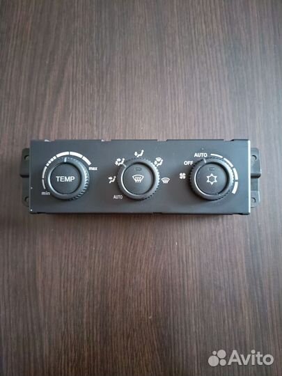 Блок управления отоплением Лада priora