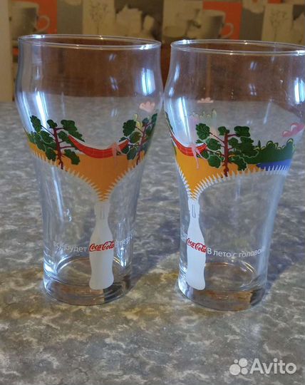 Бокал coca cola