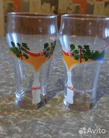 Бокал coca cola