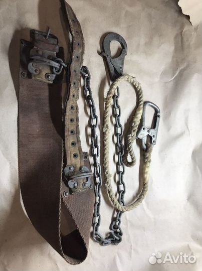 Пояс страховочный