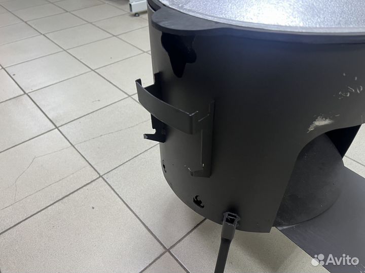 Печь + казан Комплект