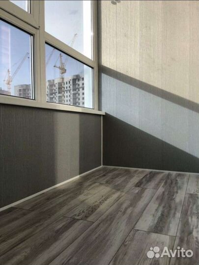 Отделка и остекление балконов, ремонт окон