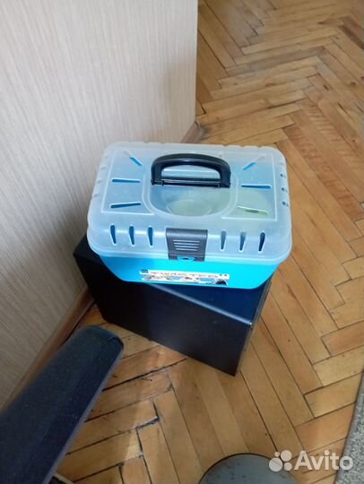 Клетка для грызунов плюс переноска