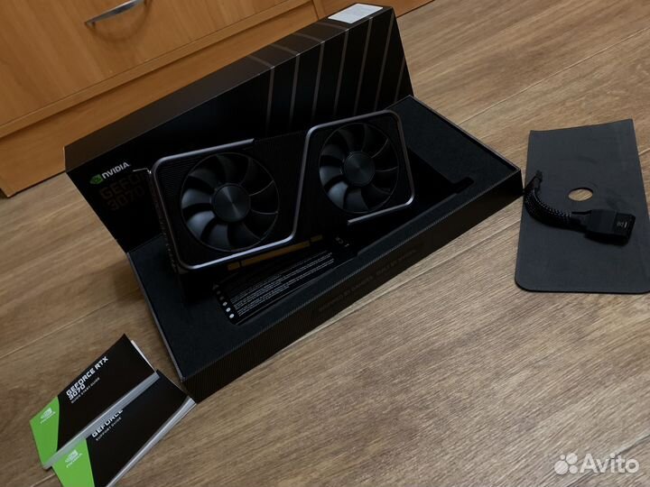 Видеокарта RTX 3070 Founders Edition