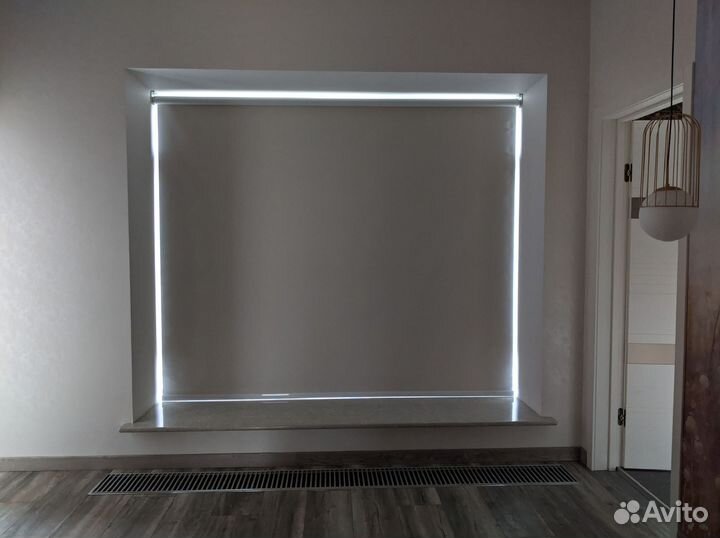 Шторы рулонные