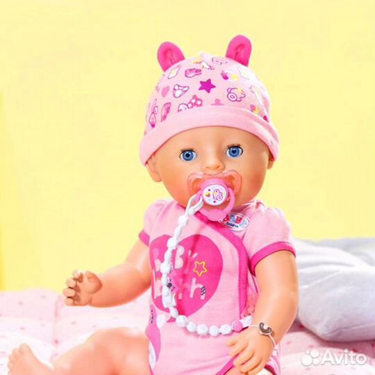 Кукла Беби Борн Baby Born Soft Touch Оригинал