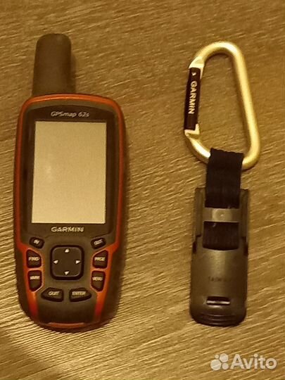 Навигатор garmin 62s