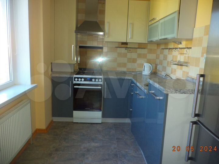 3-к. квартира, 60 м², 4/5 эт.