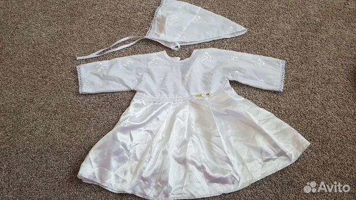 Рубашка крестильная