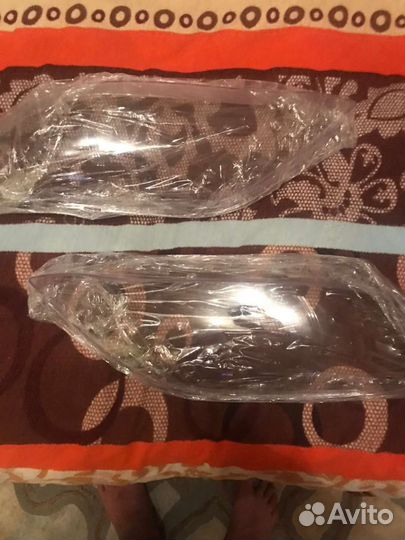 Toyota camry 40 фары рестайлинг