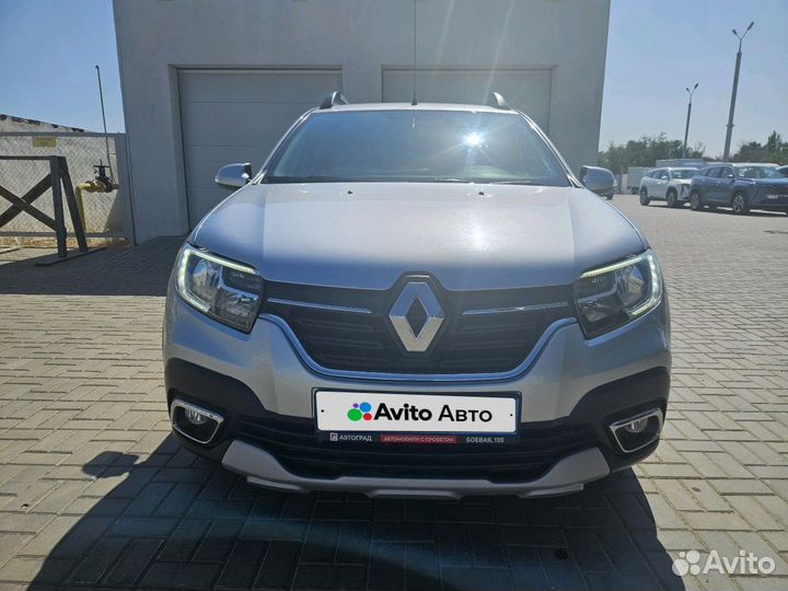 Renault Sandero Stepway 1.6 МТ, 2021, 42 117 км