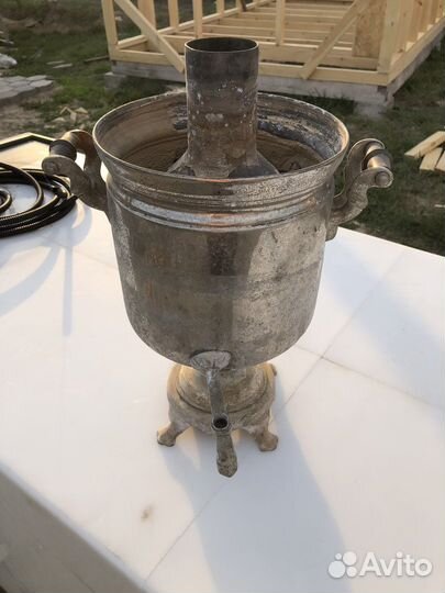 Самовар угольный СССР