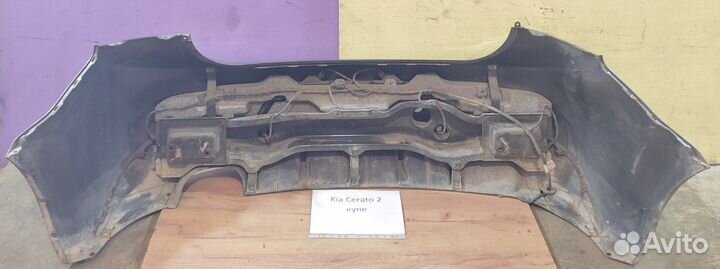 Бампер задний Kia Cerato 2 Coupe, 2011г