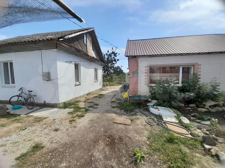 Дом 60 м² на участке 8 сот.