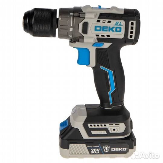 Шуруповерт deko