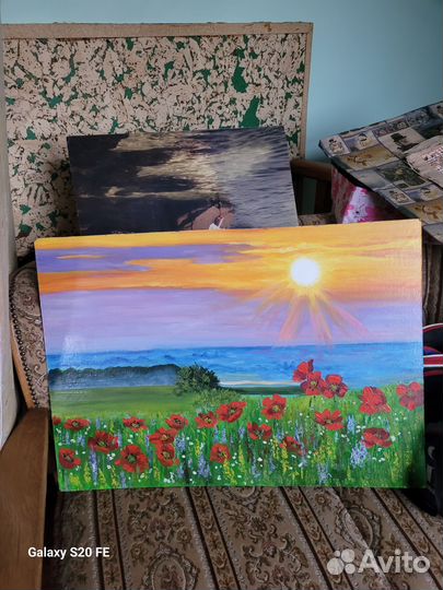 Картина маслом