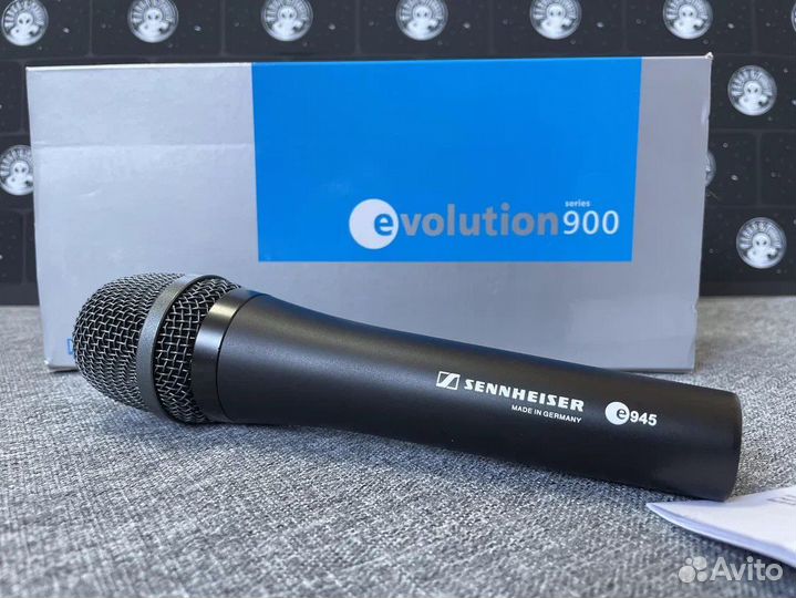 Микрофон новый Seenheiser E945 реплика