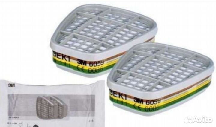 Фильтры к маске 3м