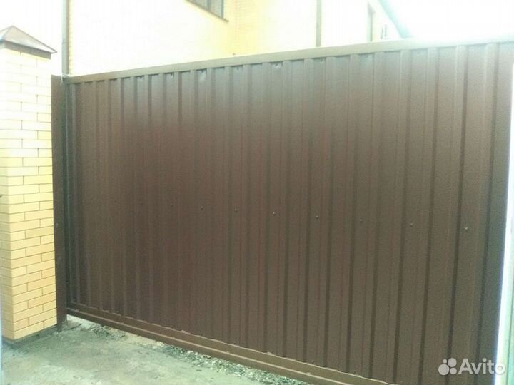 Ремонт автоматических ворот, ролставень и всех вид