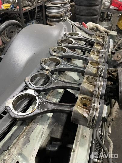 Mercedes benz R-class шатун с поршнем