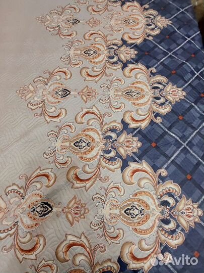 Покрывало двустороннее 200 на 210 см