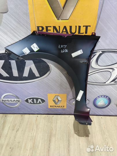 Крыло переднее Hyundai solaris Прав