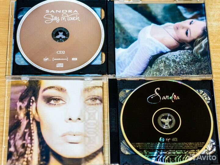 CD Диски Sandra (Сандра)