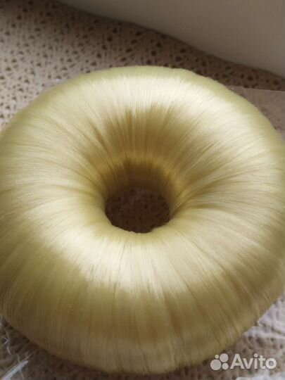 Бублик для волос