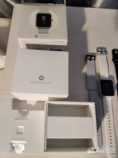 Умные часы Amazfit Bip Lite + ремешки+ защитная пл