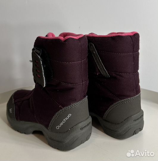 Сапоги зимние для девочки Decathlon quechua x-warm
