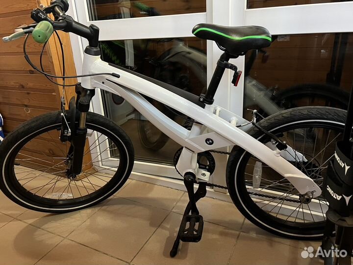 Подростковый велосипед BMW
