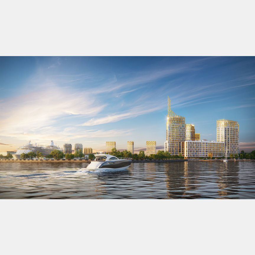 1-к. квартира, 37,3 м², 19/19 эт.