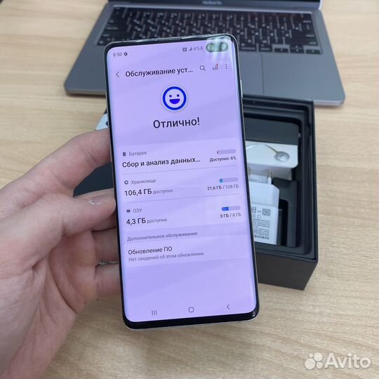 Samsung Galaxy S10+, 8/128 ГБ