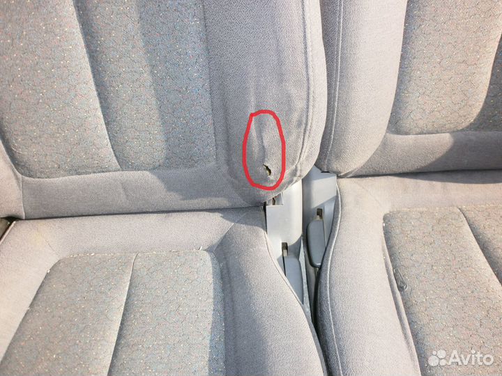 Сидения передние Хундай Акцент 2