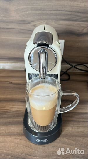 Кофемашина delonghi nespresso