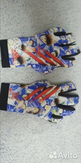Детские вратарские перчатки adidas 5