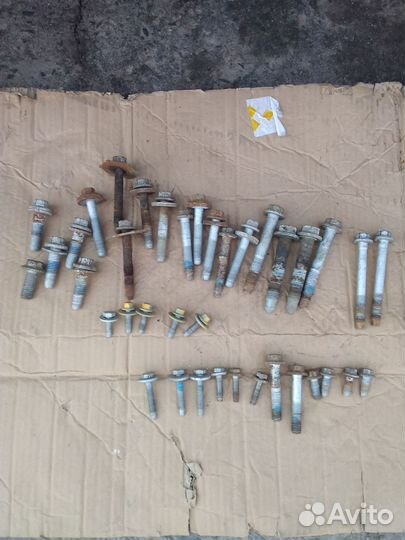 Ford Focus 3 болты