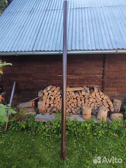 Водосток Grand line 125/90 Ral 8017