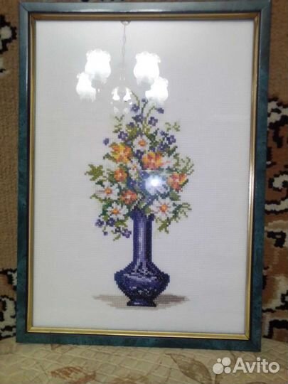 Вышивка крестом