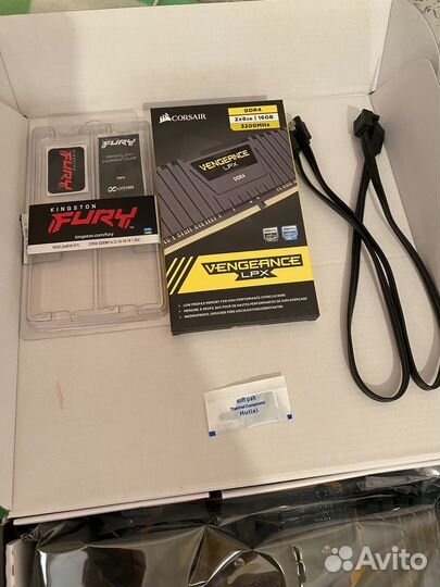 Asus TUF B350M-plus gaming. 32gb 3200mhz