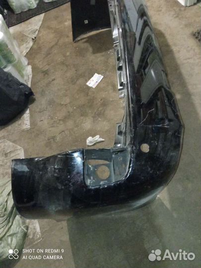 Бампер задний toyota land cruiser 200