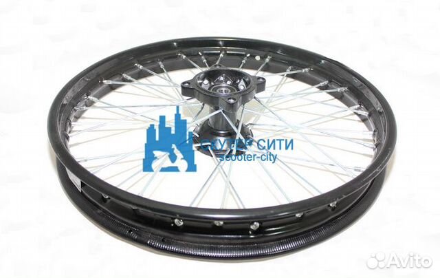 Диск 17х1,8 колеса передний irbis TTR125 (Ар