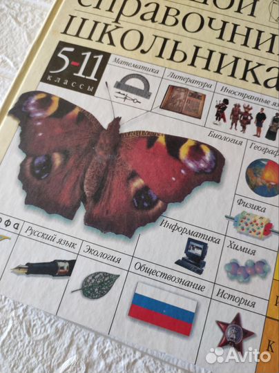 Книга Большой справочник школьника