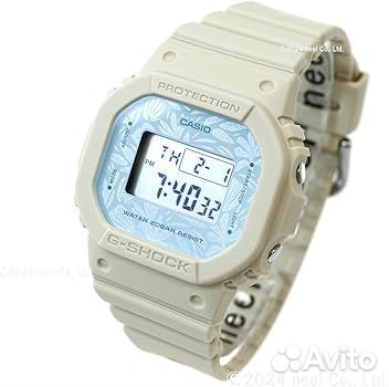 Оригинальные женские часы Casio GMD-S5600NC-9E