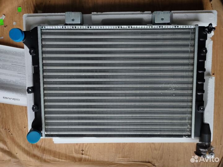 Радиатор охлаждения ваз 21073