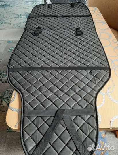 Чехол накидка для сиденья в авто универсальный